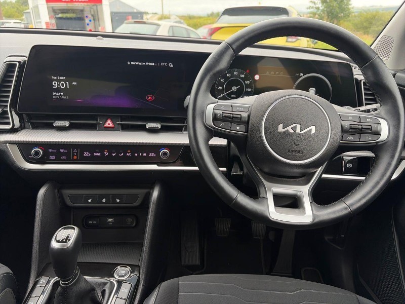 2023 (23) KIA SPORTAGE 1.6T GDi ISG 3 5dr 5630442