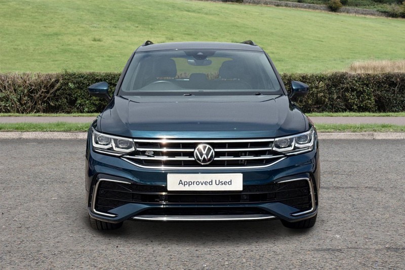 2022 (72) VOLKSWAGEN TIGUAN 2.0 TSI 4Motion R-Line 5dr DSG 5641446
