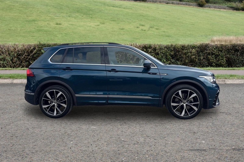 2022 (72) VOLKSWAGEN TIGUAN 2.0 TSI 4Motion R-Line 5dr DSG 5641440