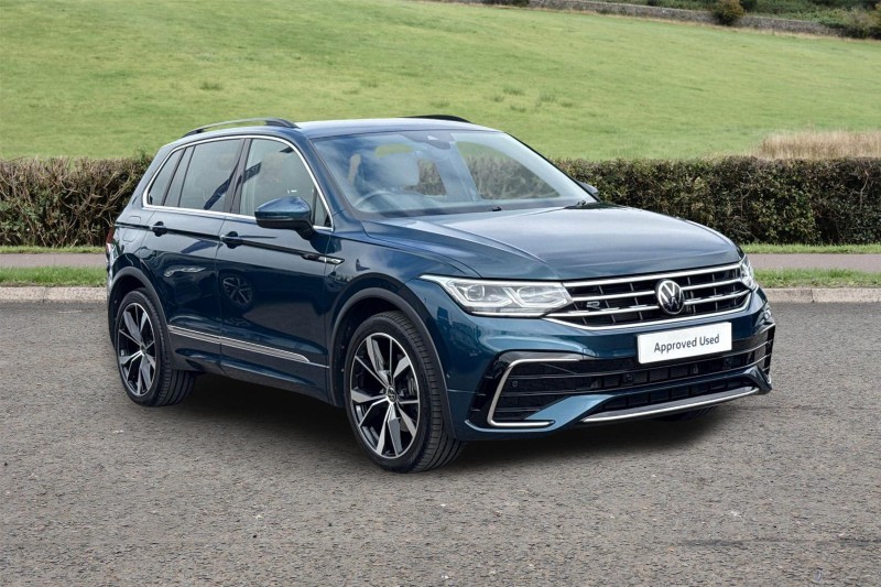 2022 (72) VOLKSWAGEN TIGUAN 2.0 TSI 4Motion R-Line 5dr DSG