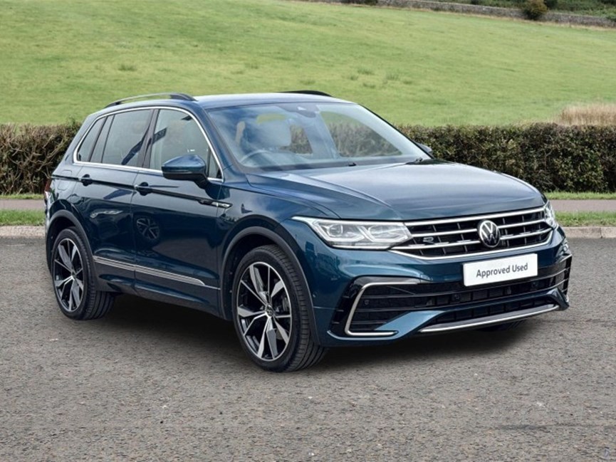 2022 (72) VOLKSWAGEN TIGUAN 2.0 TSI 4Motion R-Line 5dr DSG