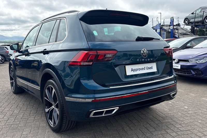 2022 (72) VOLKSWAGEN TIGUAN 2.0 TSI 4Motion R-Line 5dr DSG 5641475