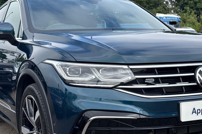 2022 (72) VOLKSWAGEN TIGUAN 2.0 TSI 4Motion R-Line 5dr DSG 5641471