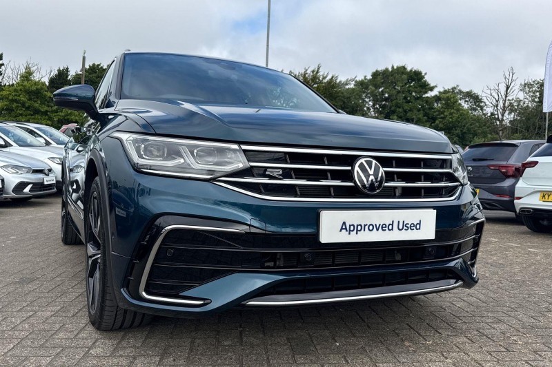 2022 (72) VOLKSWAGEN TIGUAN 2.0 TSI 4Motion R-Line 5dr DSG 5641473