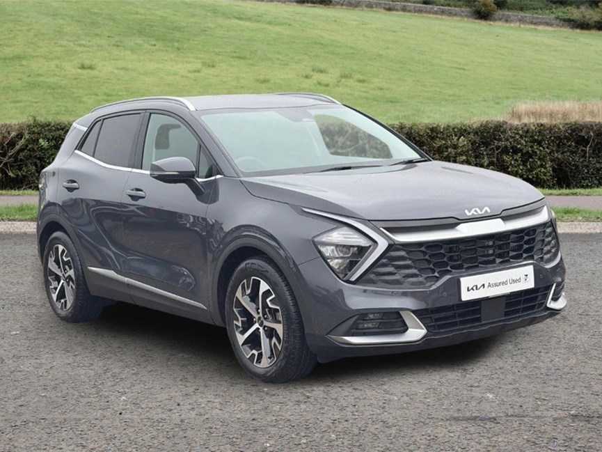 2023 (23) KIA SPORTAGE 1.6T GDi ISG 3 5dr