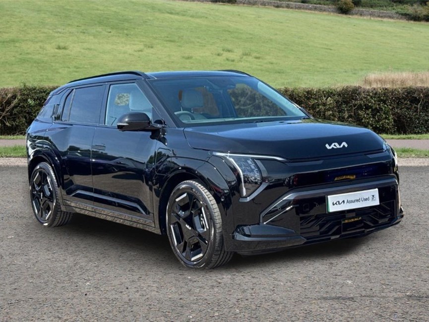 2026 (26) KIA EV3 150kW GT-Line S 81.4kWh 5dr Auto