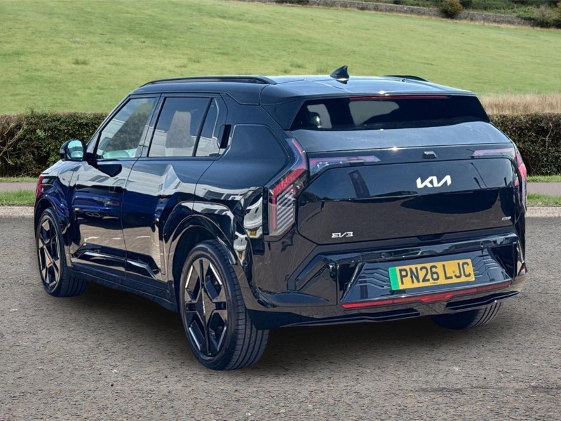 2026 (26) KIA EV3 150kW GT-Line S 81.4kWh 5dr Auto 5643310