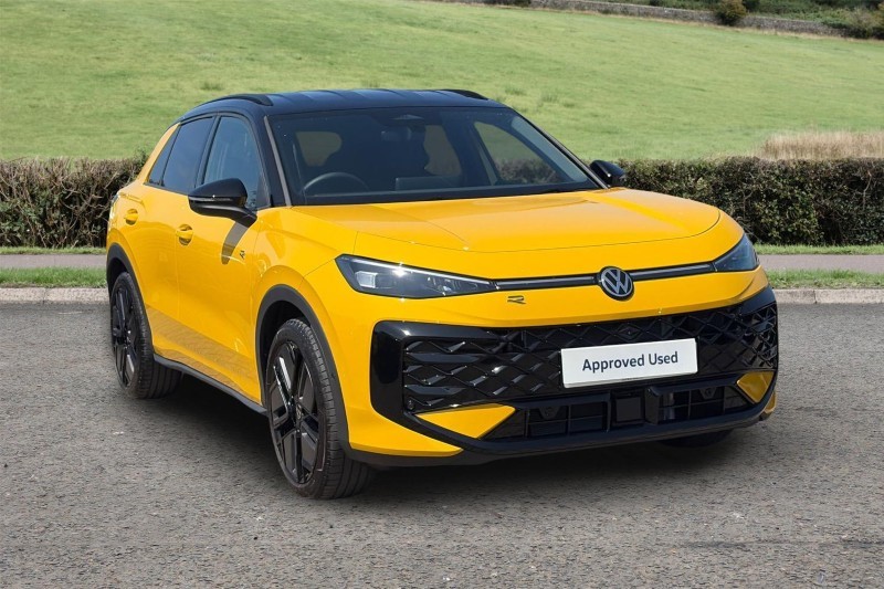 2026 (26) VOLKSWAGEN T-ROC 1.5 eTSI 150 R-Line 5dr DSG