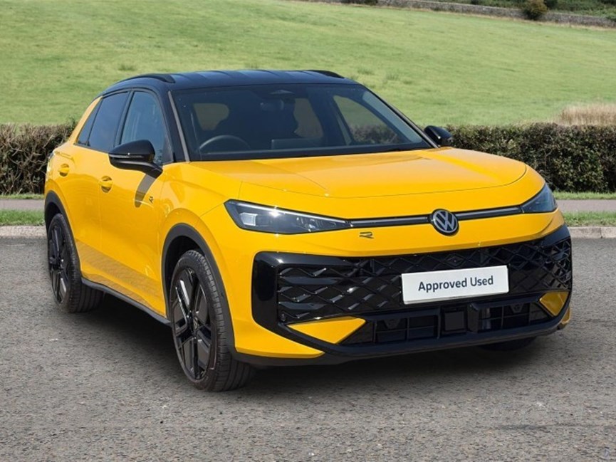 2026 (26) VOLKSWAGEN T-ROC 1.5 eTSI 150 R-Line 5dr DSG