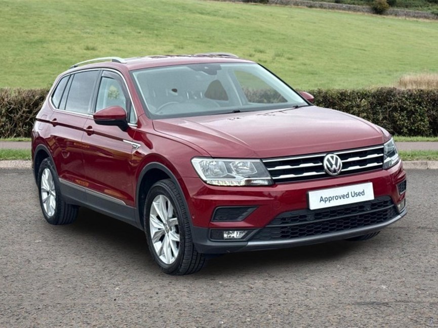 2020 (70) VOLKSWAGEN TIGUAN ALLSPACE 2.0 TDI 4Motion Match 5dr DSG