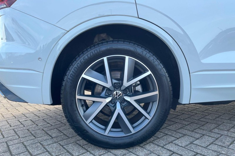 2022 (22) VOLKSWAGEN TOUAREG 3.0 V6 TDI 4Motion R-Line 5dr Tip Auto 5700871