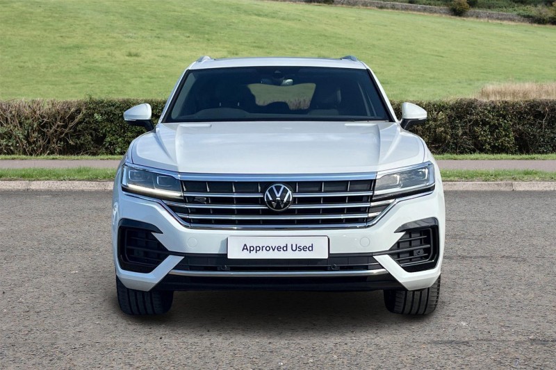 2022 (22) VOLKSWAGEN TOUAREG 3.0 V6 TDI 4Motion R-Line 5dr Tip Auto 5700876