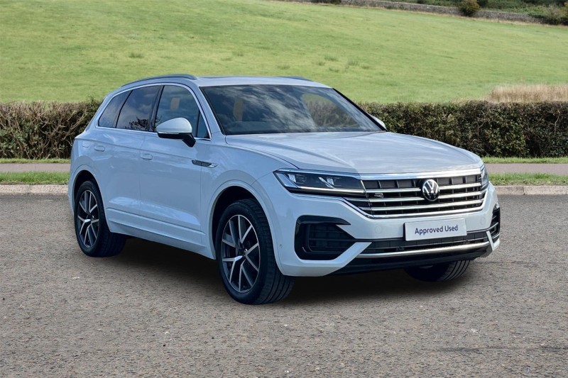 2022 (22) VOLKSWAGEN TOUAREG 3.0 V6 TDI 4Motion R-Line 5dr Tip Auto