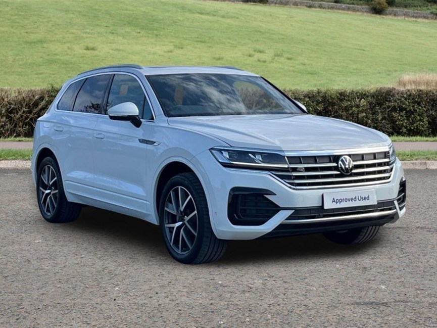 2022 (22) VOLKSWAGEN TOUAREG 3.0 V6 TDI 4Motion R-Line 5dr Tip Auto