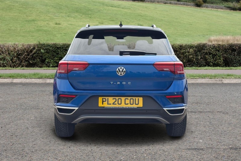 2020 (20) VOLKSWAGEN T-ROC 1.5 TSI EVO Design 5dr 5646141