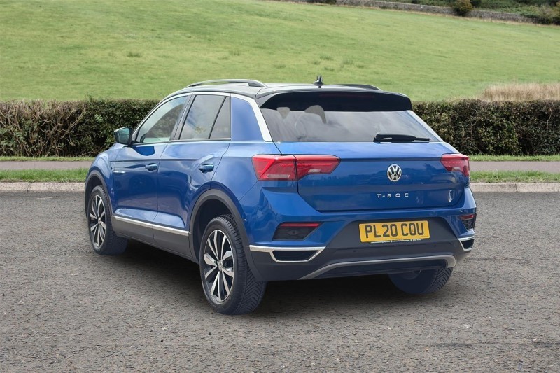 2020 (20) VOLKSWAGEN T-ROC 1.5 TSI EVO Design 5dr 5646135