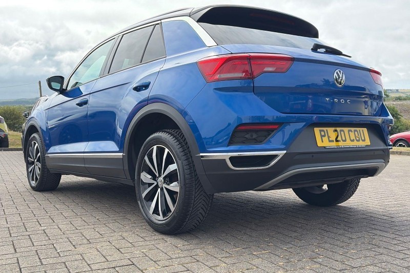 2020 (20) VOLKSWAGEN T-ROC 1.5 TSI EVO Design 5dr 5646168