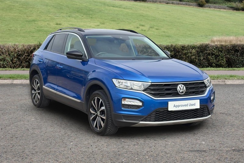 2020 (20) VOLKSWAGEN T-ROC 1.5 TSI EVO Design 5dr