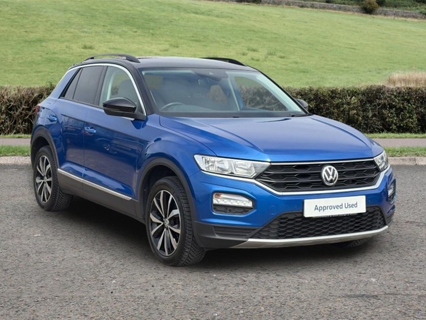 2020 (20) VOLKSWAGEN T-ROC 1.5 TSI EVO Design 5dr