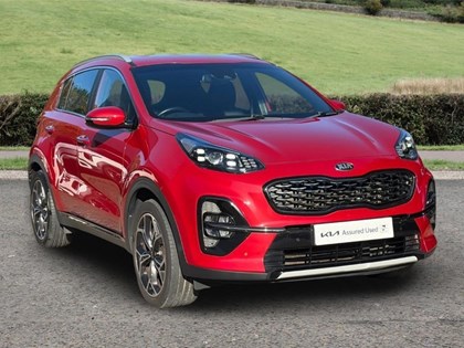 2020 (20) KIA SPORTAGE 1.6 CRDi 48V ISG GT-Line 5dr