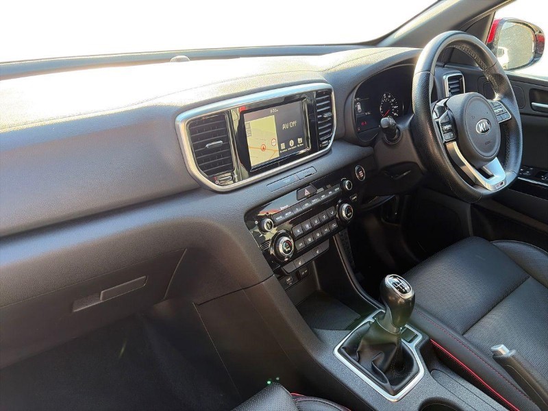 2020 (20) KIA SPORTAGE 1.6 CRDi 48V ISG GT-Line 5dr