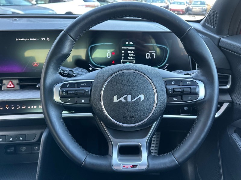 2020 (20) KIA SPORTAGE 1.6 CRDi 48V ISG GT-Line 5dr 5899109