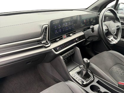 2023 (23) KIA SPORTAGE 1.6T GDi ISG GT-Line 5dr