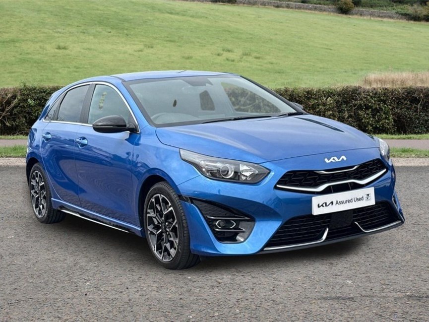 2023 (23) KIA CEED 1.5T GDi ISG GT-Line 5dr