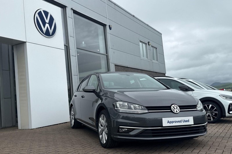 2019 (69) VOLKSWAGEN GOLF 2.0 TDI GT 5dr DSG 5647355