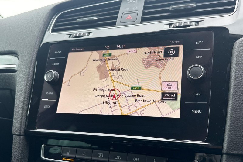 2019 (69) VOLKSWAGEN GOLF 2.0 TDI GT 5dr DSG 5647342