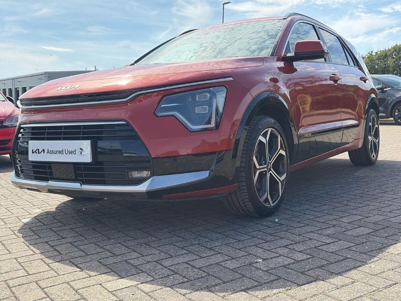 2022 (22) KIA NIRO 1.6 GDi Hybrid 3 5dr DCT 5703379