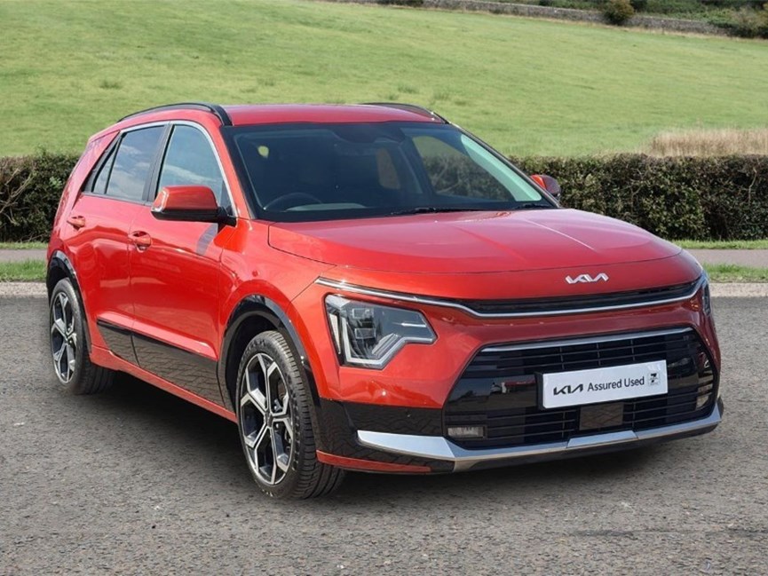 2022 (22) KIA NIRO 1.6 GDi Hybrid 3 5dr DCT