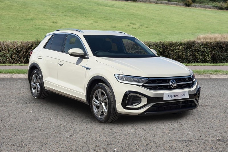 2024 (74) VOLKSWAGEN T-ROC 1.5 TSI R-Line 5dr DSG