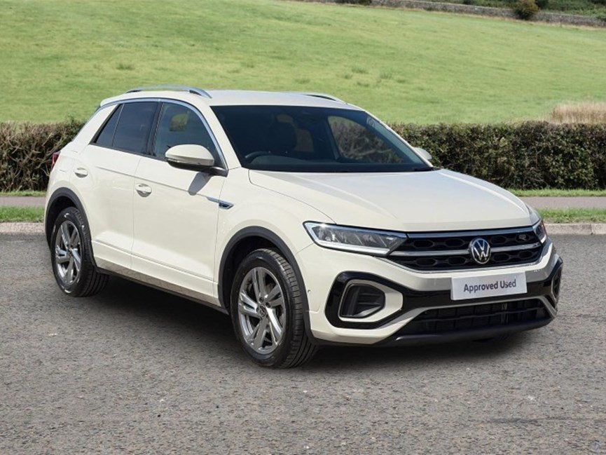 2024 (74) VOLKSWAGEN T-ROC 1.5 TSI R-Line 5dr DSG