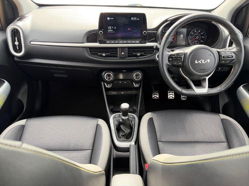 2022 (71) KIA PICANTO 1.0 X-Line S 5dr 5690321