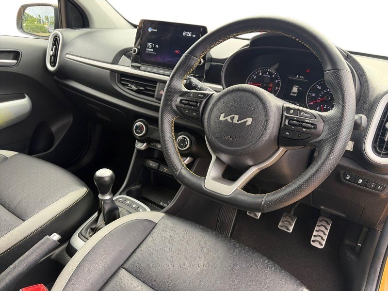 2022 (71) KIA PICANTO 1.0 X-Line S 5dr 5690316