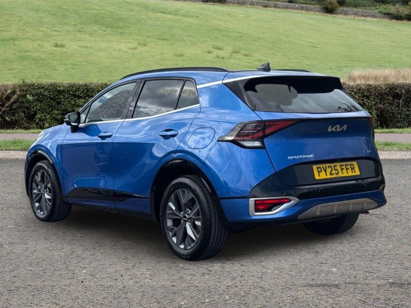 2025 (25) KIA SPORTAGE 1.6T GDi 207 HEV GT-Line S 5dr Auto 5695050