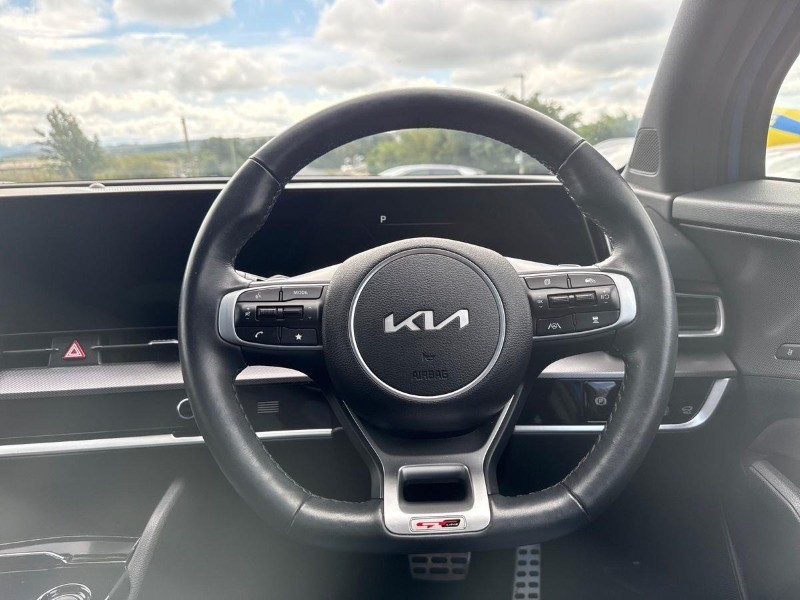 2025 (25) KIA SPORTAGE 1.6T GDi 207 HEV GT-Line S 5dr Auto 5695066