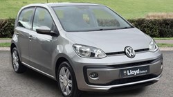 2017 (17) VOLKSWAGEN UP 1.0 BlueMotion Tech High Up 5dr ASG 5685027