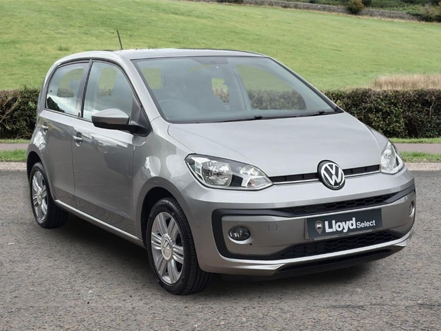 2017 (17) VOLKSWAGEN UP 1.0 BlueMotion Tech High Up 5dr ASG