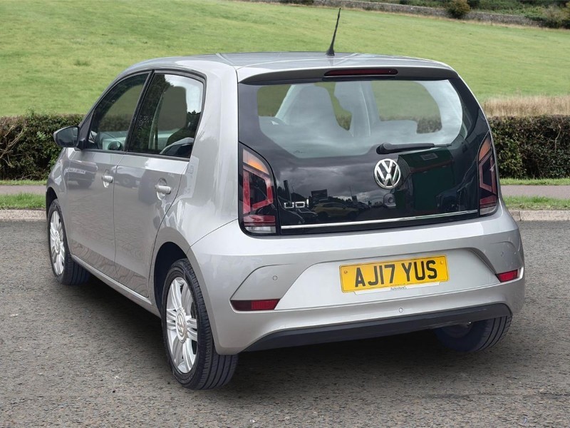 2017 (17) VOLKSWAGEN UP 1.0 BlueMotion Tech High Up 5dr ASG 5685029