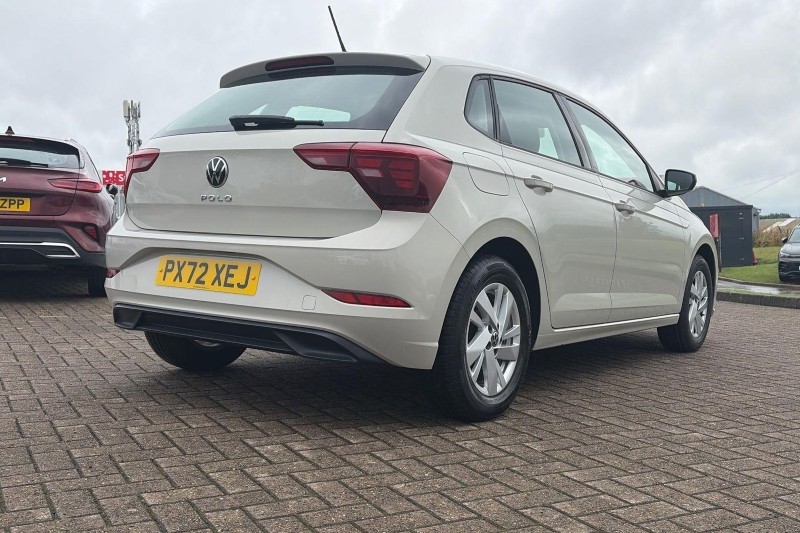 2022 (72) VOLKSWAGEN POLO 1.0 Life 5dr 5760880