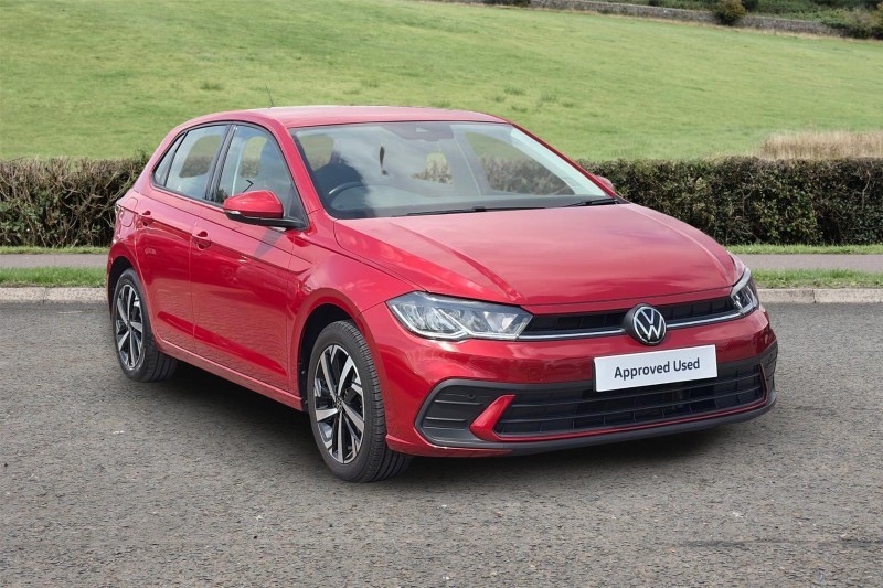 2023 (23) VOLKSWAGEN POLO 1.0 TSI Life 5dr