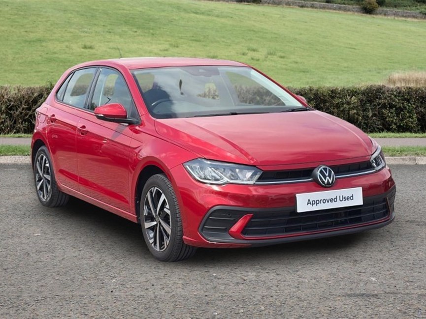 2023 (23) VOLKSWAGEN POLO 1.0 TSI Life 5dr