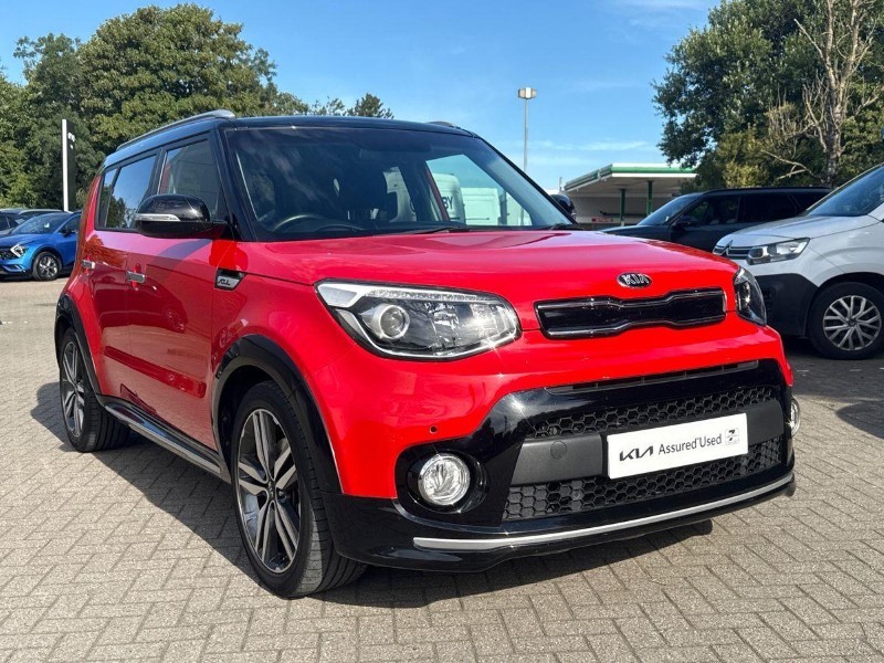 2019 (19) KIA SOUL 1.6 CRDi 3 5dr 5707665