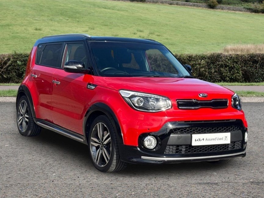 2019 (19) KIA SOUL 1.6 CRDi 3 5dr