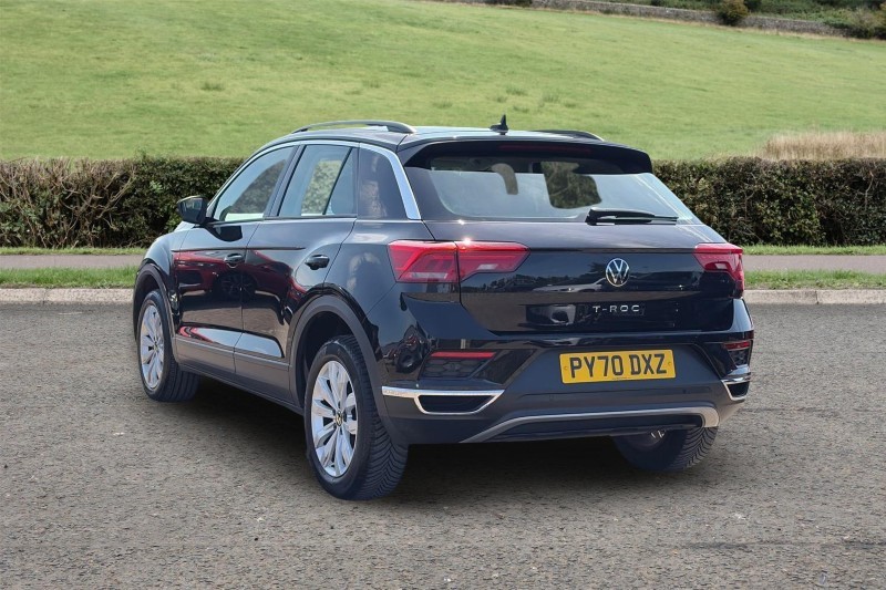 2020 (70) VOLKSWAGEN T-ROC 1.5 TSI EVO SE 5dr 5702187