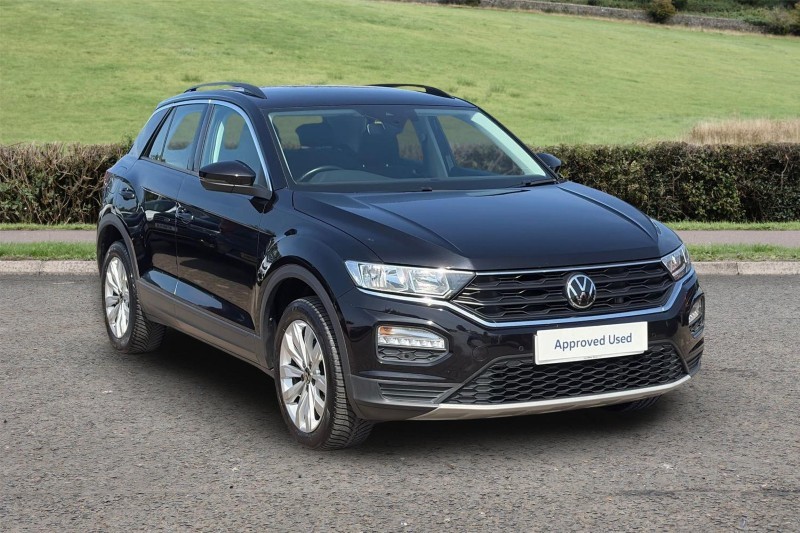 2020 (70) VOLKSWAGEN T-ROC 1.5 TSI EVO SE 5dr