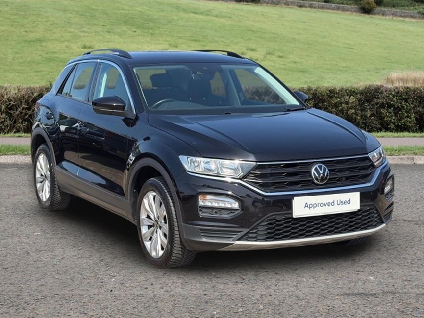 2020 (70) VOLKSWAGEN T-ROC 1.5 TSI EVO SE 5dr