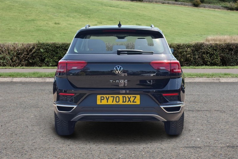 2020 (70) VOLKSWAGEN T-ROC 1.5 TSI EVO SE 5dr 5702193